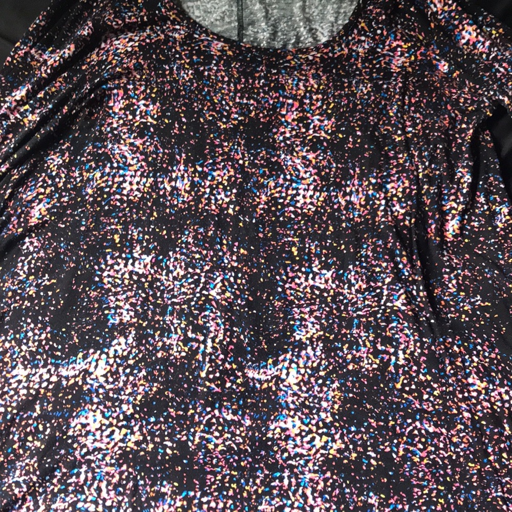 Rainbow dot dress